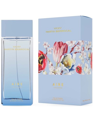 Vicky Martin Berrocal Aire Eau De Toilette Vaporisateur 100ml Vicky Martin Berrocal Aire Eau De Toilette Vaporisateur 100ml
