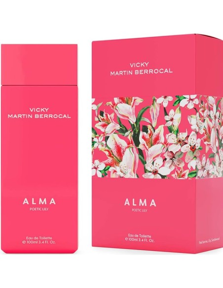 Vicky Martin Berrocal Alma Eau De Toilette Vaporisateur 100ml
