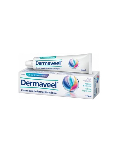 Heel Crème Dermaveel Pour La Dermatite Atopique 30ml