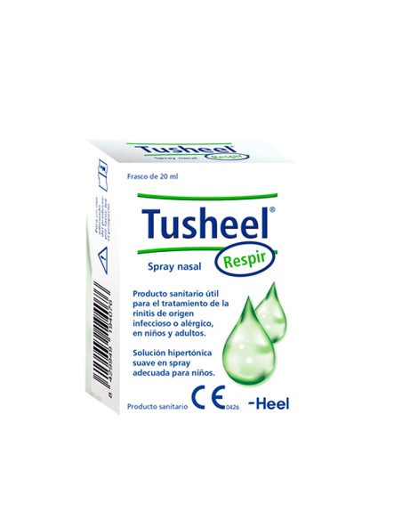 Heel Tusheel Respir Spray Nasal 20ml