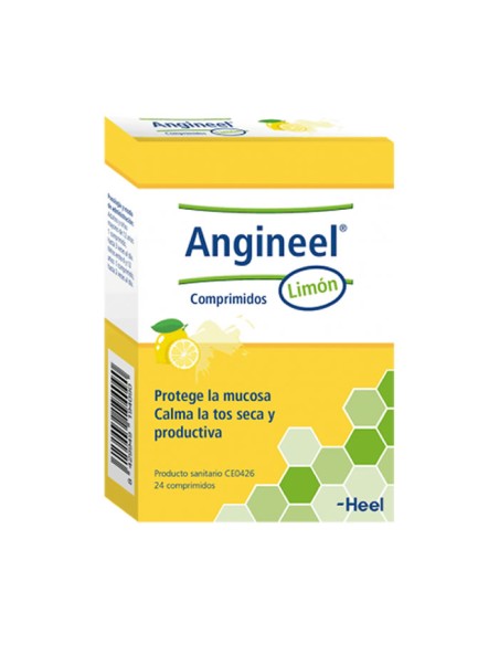Heel Angineel Citron 24 Comprimés