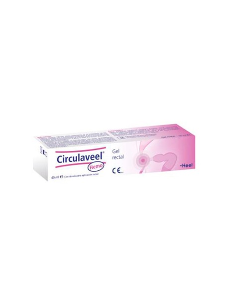 Heel Circulaveel Hemo Gel Rectal 40ml