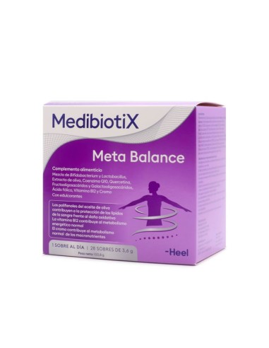 Heel MEdibiotix Meta Balance 28 Enveloppes