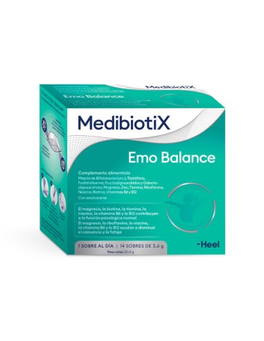 Heel Medibiotix Emo Balance 14 Sachets