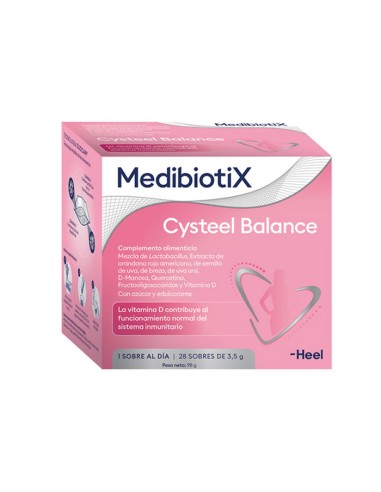 Heel Cysteel Balance 28 Sachets Heel Cysteel Balance 28 Sachets