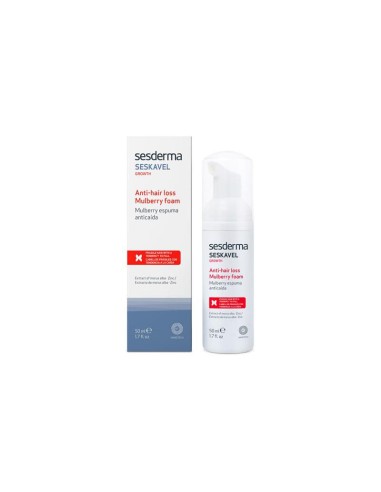 Sesderma Seskavel Mulberry Mousse Anti-Chute 50ml