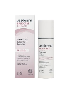 Sesderma Nanocare Gel Lubrifiant Intime 30ml