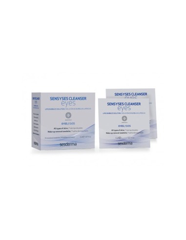 Sesderma Sensyses Cleanser Eyes 14 Single Dose