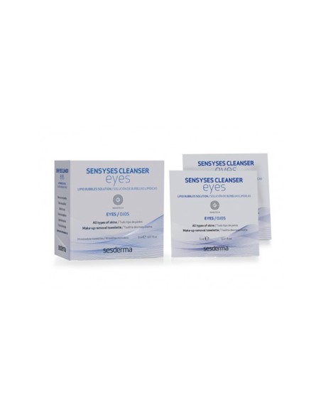 Sesderma Sensyses Cleanser Eyes 14 Single Dose