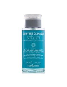 Sesderma Sensyses Cleanser Sebum Démaquillant 200ml