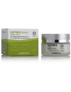 Sesderma Factor G Renew Anti Aging Regererating Cream 50ml