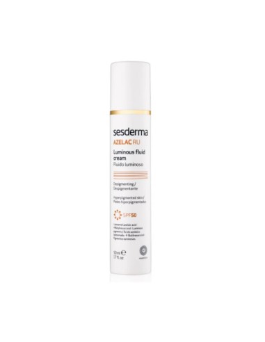 Sesderma Azelac Ru Fluide Lumineux Crème Dépigmentant Spf50 50ml Sesderma Azelac Ru Fluide Lumineux Crème Dépigmentant Spf50 50ml