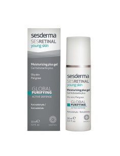 Sesderma Sesretinal Young Skin Gel Hydratant Plus Peau Grasse 30ml