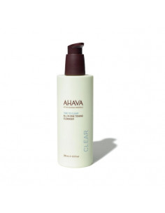 Ahava Time To Clear 3 En 1 Démaquillant Tonique 250ml