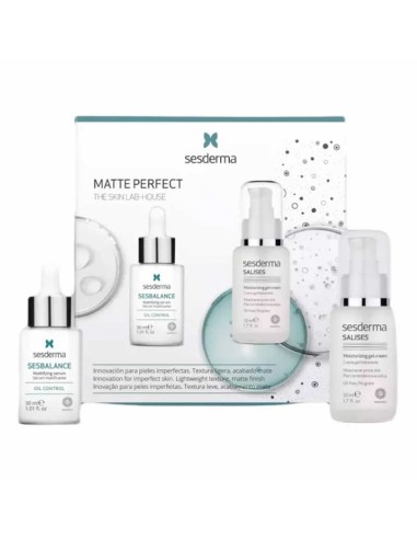 Sesderma Salises Traitement Matifiant 50ml Set 2 Pièces Sesderma Salises Traitement Matifiant 50ml Set 2 Pièces