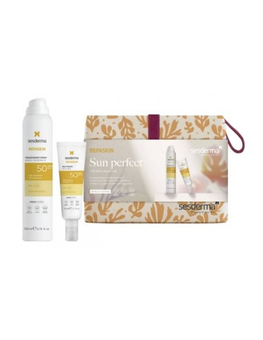Sesderma Repaskin Toucher Soie SPF50 50 ml + Repaskin Spray Transparen