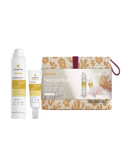 Sesderma Repaskin Toucher Soie SPF50 50 ml + Repaskin Spray Transparen