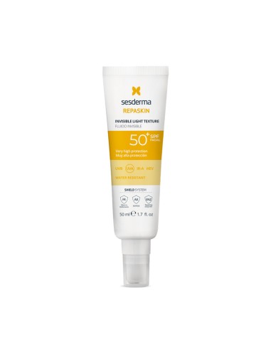 Sesderma Repaskin Fluide Invisible Spf50+ 50ml