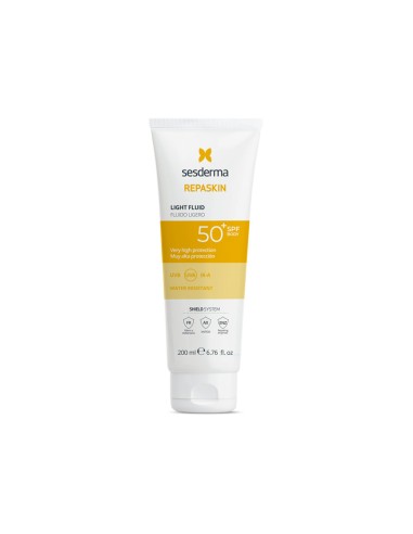 Sesderma Repaskin Fluide Léger Spf50+ 200ml