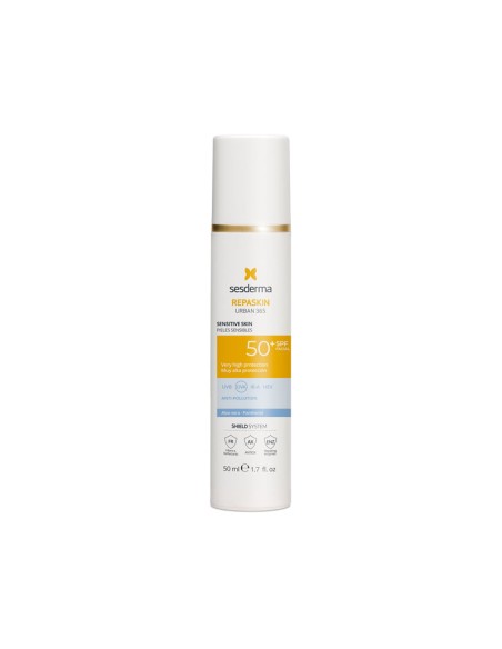 Sesderma Repaskin Urban 365 Photoprotecteur Peaux Sensibles Spf 50+ 50