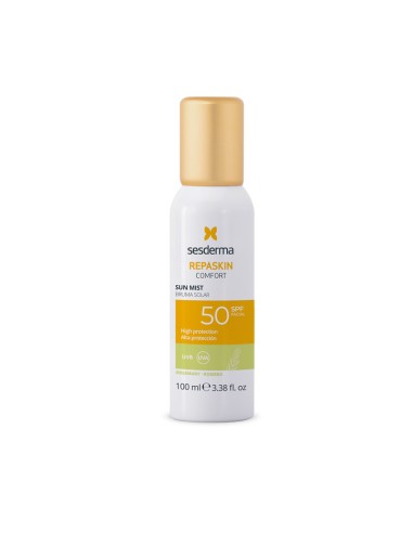 Sesderma Repaskin Confort Brume Solaire Spf50 Romarin100ml Sesderma Repaskin Confort Brume Solaire Spf50 Romarin100ml