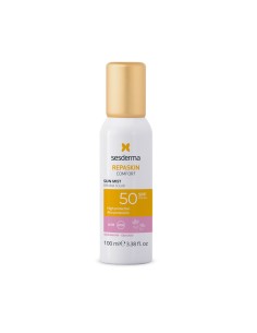 Sesderma Repaskin Confort Brume Solaire Spf50 Géranium 100ml