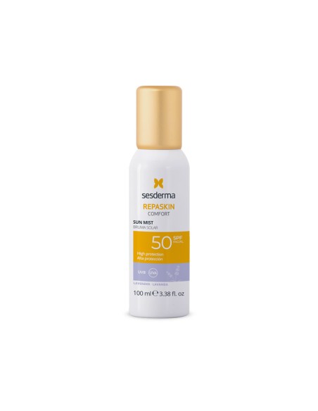 Sesderma Repaskin Confort Mist Brume Solaire Spf50 Lavande 100ml