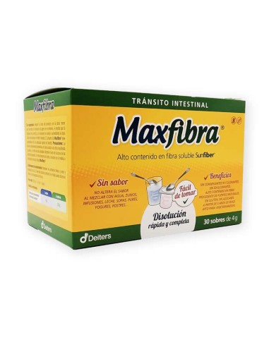 Deiters Maxfibre 30 Sachets Deiters Maxfibre 30 Sachets
