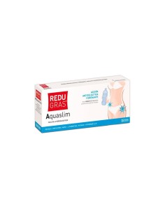 Deiters Aquaslim Redugras 20 Fioles De 10mg