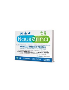 Deiters Nauserina 6 Comprimés