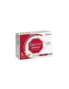 Deiters Cystop Probiotic 60 Comp