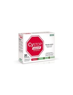 Deiters Cystop Intensif 20 Capsules