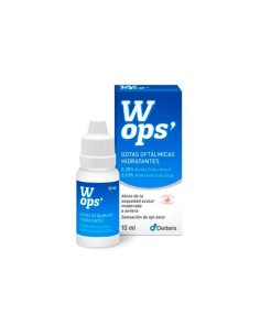 Gouttes hydratantes Deiters Wops 10ml 0.3%.