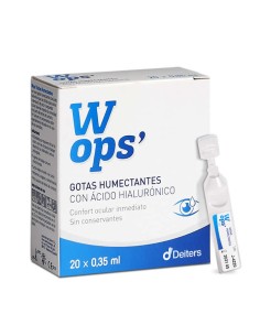Deiters Wops gouttes hydratantes dose unique 20 unités