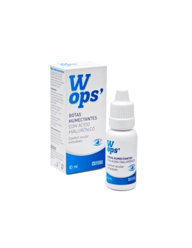 Wops Gouttes De Mouillage 10ml Wops Gouttes De Mouillage 10ml