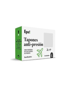 Eps Anti-Pressure Ear Plugs Size S 2 Units