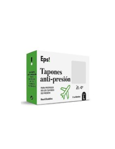 Eps Anti-Pressure Ear Plugs Size L 2 Units