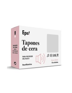 Eps Ear Plugs Wax 12pcs