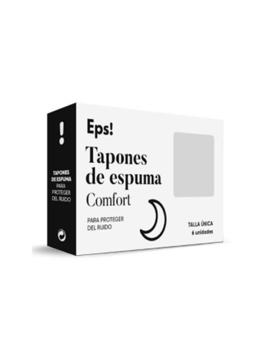 Eps Comfort Foam Ear Plugs 6pcs Eps Comfort Foam Ear Plugs 6pcs
