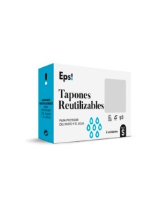 Eps Reusable Ear Plugs Size S 2uts