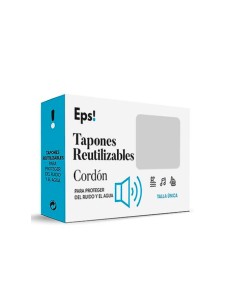 Eps Reusable Ear Plugs Cord 2uts