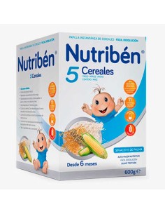 Nutribén 5 Céréales 600g