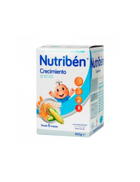 Nutribén Céréales de Croissance 600g