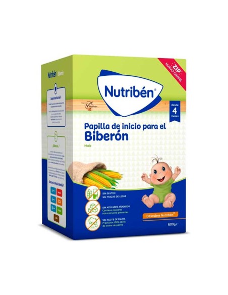 Nutribén Biberon de Départ 600g