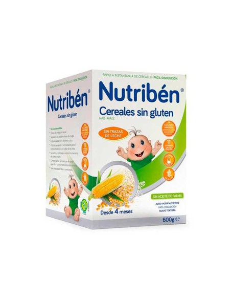 Nutribén Céréales sans Gluten 600g
