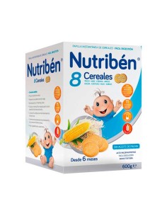 Nutribén 8 Céréales Maria Crackers 600g