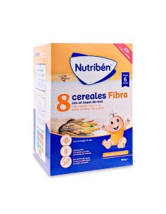 Nutribén 8 Céréales et Miel Fibre 600g