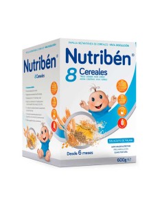 Nutribén Papilla 8 Céréales 600g
