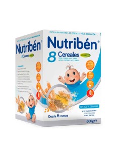 Nutribén Papilla 8 Céréales Digest 600g