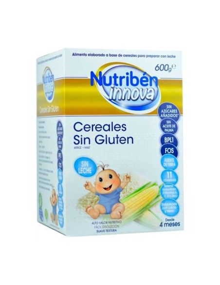 Nutribén Innova Céréales sans Gluten 600g